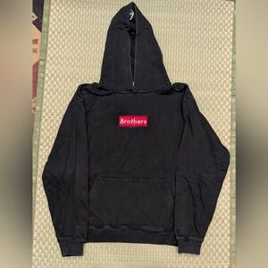 Brothers Hoodie Men's Size Large Made in Los Angeles